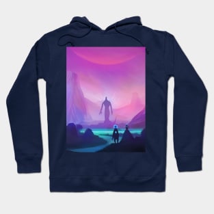 Phazed and Cloud | SciFi Adventures #1 Hoodie